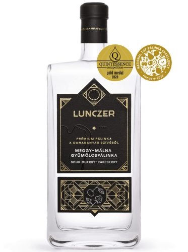 Lunczer Meggy-Málna Pálinka (44% 0,5L)