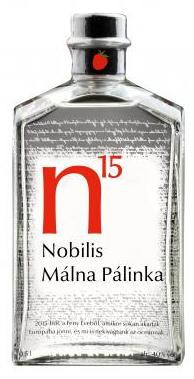 Nobilis Málna Pálinka (40% 0,5L)