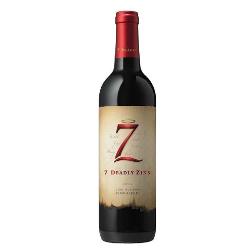 7 Deadly Zins Zinfandel 2018 (0,75L 15%)