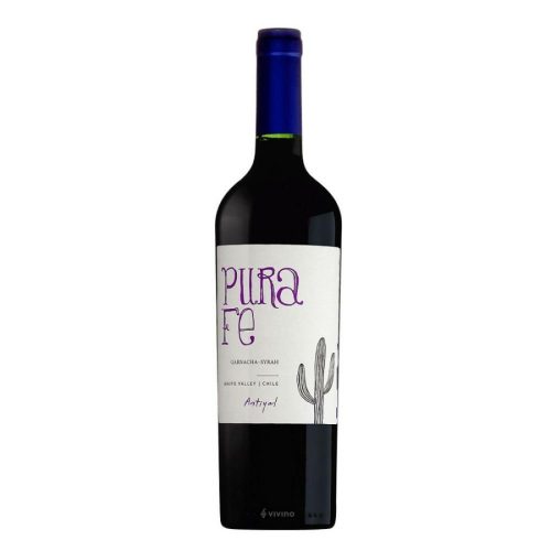 Antiyal Pura Fe Garnacha Syrah 2020 (0,75L 14,5%)