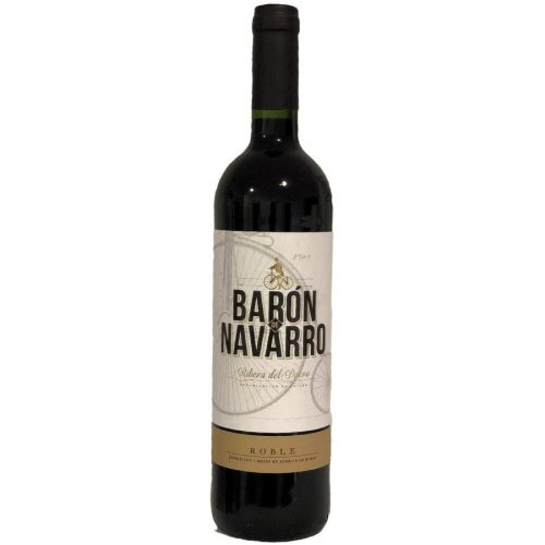 Baron de Navarro Ribera del Duero Roble 2019 (0,75L 14%)