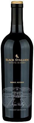 Black Stallion Barrel Reserve Cabernet Sauvignon 2017 (0,75L 15%)