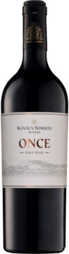 Kovács Nimród Nagyegedi ONCE  2016 (0,75L 13,5%)