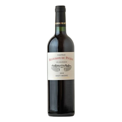 Château Bellegrave du Poujeau -Haut Medoc Cru Bourgeois 2018 (0,75L)