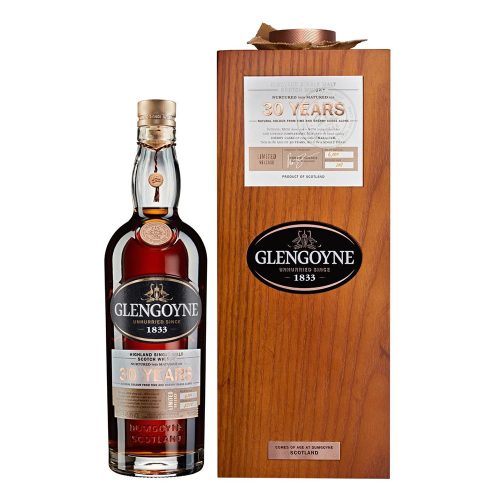 Glengoyne 30 éves Whisky (0,7L 46,8%)