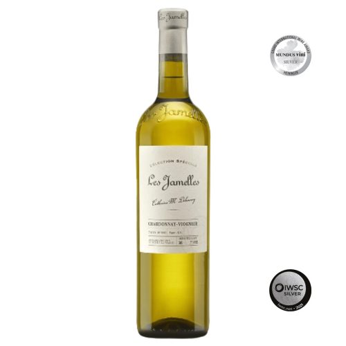 Les Jamelles Chardonnay-Viognier 2020 (0,75L 13,5%)