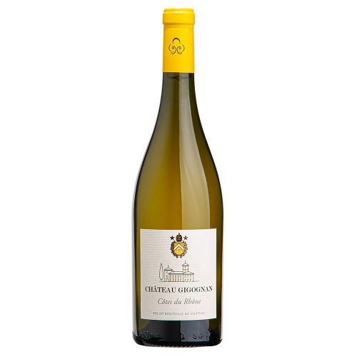 Chateau Gigognan Cotes Du Rhone Blanc Bio 2023 (0,75L 15%)