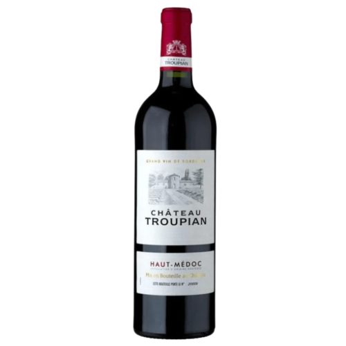 Chateau Troupian Haut-Medoc 2021 (0,75L 13,5%)