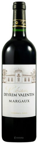 Chateau Deyrem Valentin Margaux 2019 (0,75L 14%)