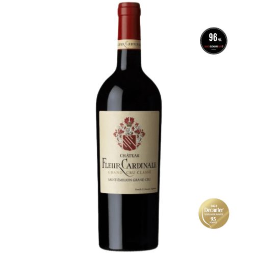 Chateau Le Fleur Cardinale St.Emilion Grand Cru Classé 2019 (0,75L 14,5%)