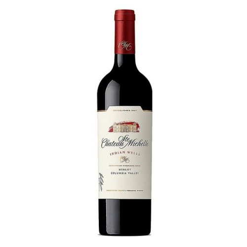 Chateau Ste. Michelle Indian Wells Merlot 2018  (0,75L 14,5%)