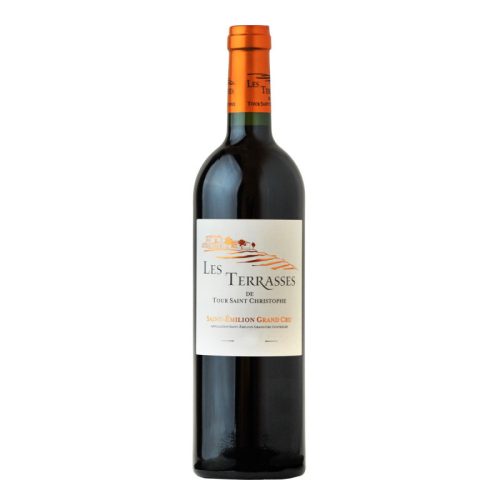 CHÂTEAU TOUR SAINT CHRISTOPHE Les Terrasses Tour St. Christophe-St Émilion Grand Cru 2017 (0,75l)