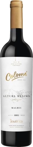 Colomé Altura Maxima Malbec 2017 (0,75L 15,5%)