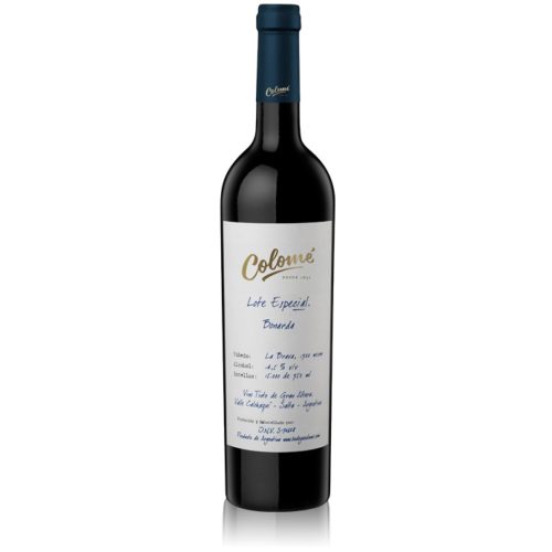 Colomé Lote Especial Bonarda 2022  (0,75L 14%)