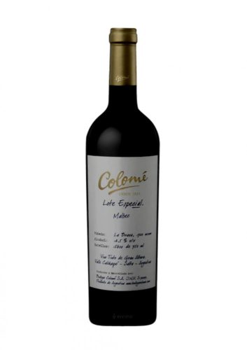 Colomé Lote Especial Malbec La Brava 2021 (0,75L 14,5%)