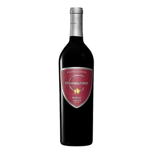 Columbia Crest Grand Estates Merlot 2018 (0,75L 14,5%)