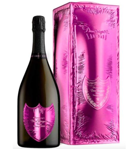 Dom Perignon Lady Gaga Rosé Edition Champagne (DD)  (12,5% 0.75L)