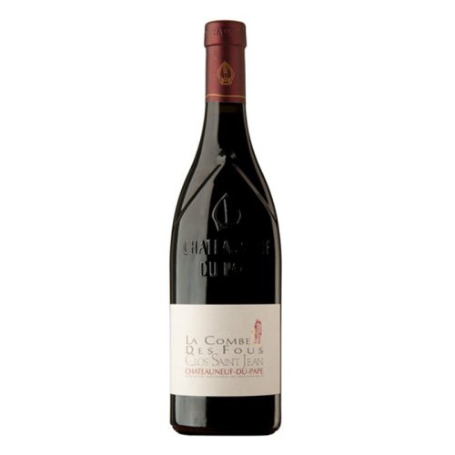 DOMAINE CLOS SAINT JEAN La Combe des Fous 2018 (0,75l)