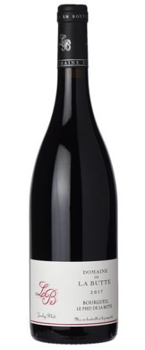 Domaine de la BUTTE by Jacky Blot Le Pied de la Butte(Cabernet Franc)  2017 (0,75L)