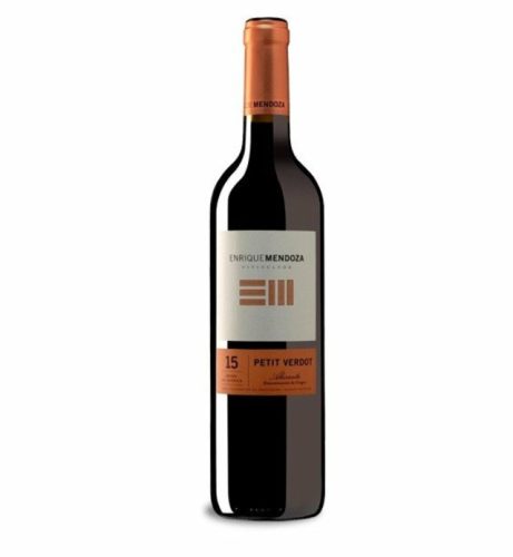 Enrique Mendoza Petit Verdot 2018  (0,75L 14,5%)