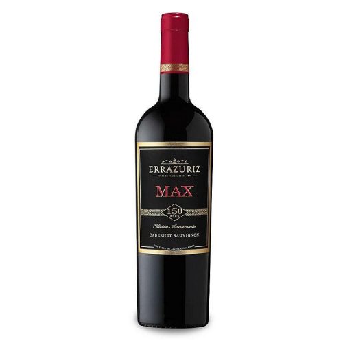 Errazuriz Cabernet Sauvignon Max Reserva 2019 (0,75L 14%)