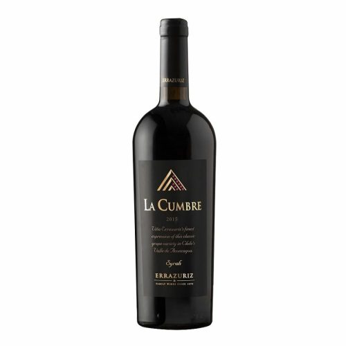 Errazuriz La Cumbre Syrah 2016 (0,75L 14%)