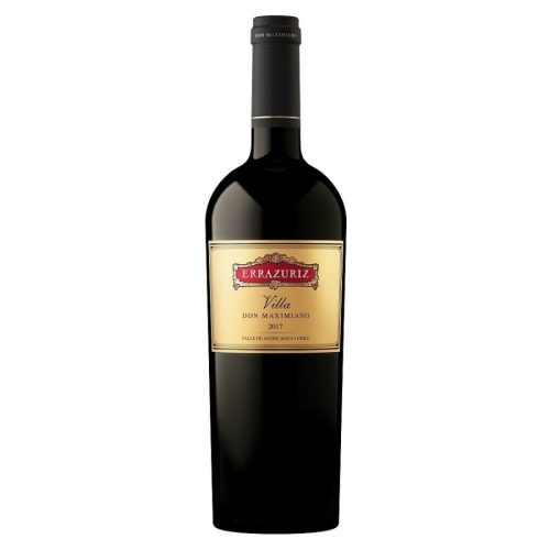 Errazuriz Villa Don Maximiano 2017 (0,75L 14%)