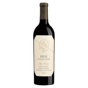   Hess Collection Mount Veeder Cabernet Sauvignon 2019 (0,75L 14,4%)