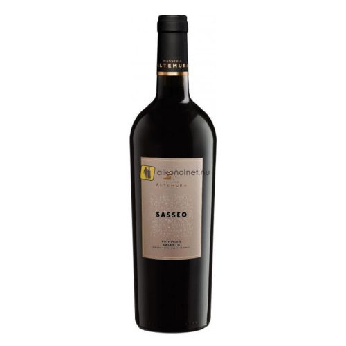 Masseria Altemura "Sasseo" Primitivo 2021 (0,75L 14,5%)