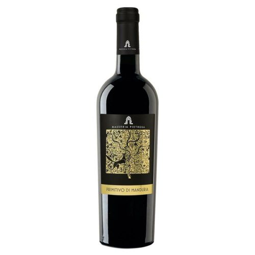 Masseria Pietrossa Primitivo di Manduria DOP 2021 (0,75L 14%)