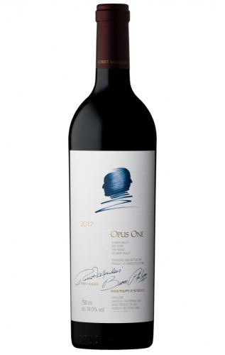 Opus One vörös bor 2017 (0,75L 14%)