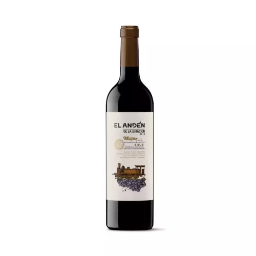 Muga El Andén de la Estación Crianza 2018 (0.75L 14%)