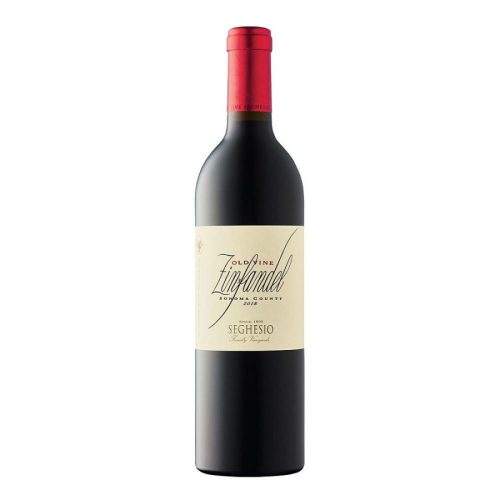 Seghesio Old Vine Zinfandel 2018 (0,75L 15%)