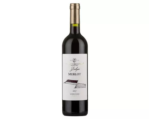 Vesztergombi Szekszárdi Bodzás Merlot 2017 (0,75l)