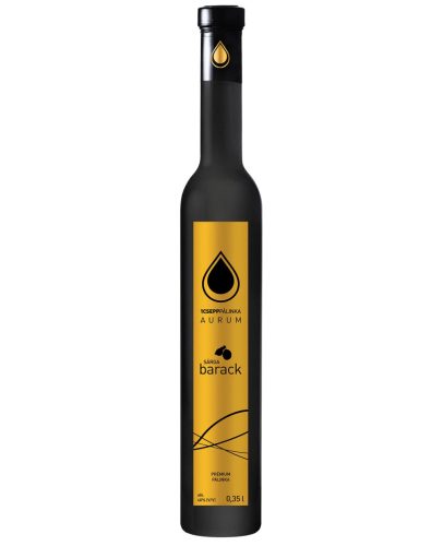 1Csepp Sárgabarack AURUM Pálinka (0,35L 40%)