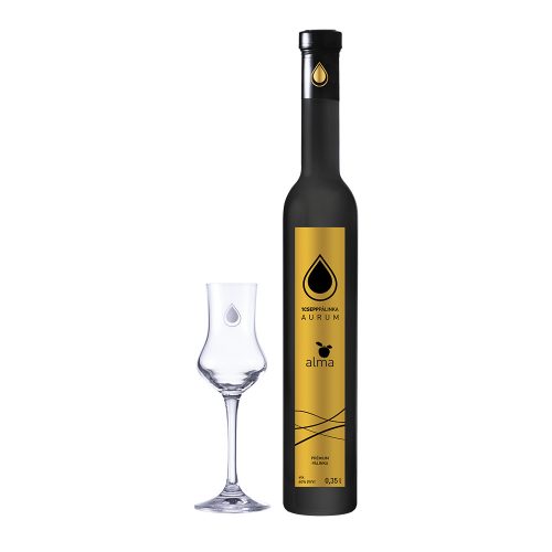 1Csepp Alma AURUM Pálinka (0,35L 40%)