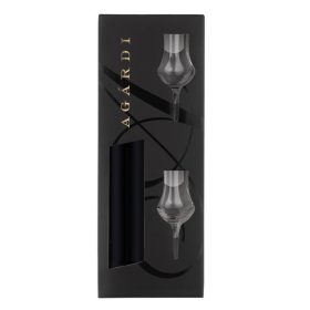 Agárdi Doboz + 2 db Pohár (Pálinka nélkül)