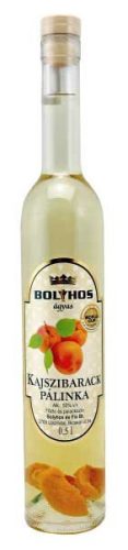 Bolyhos Ágyas Kajszibarack Pálinka (50% 0,5L)