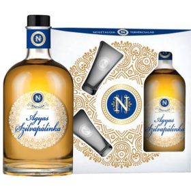 Nosztalgia Ágyas Szilvapálinka + 2 Pohár (40% 0,5L)