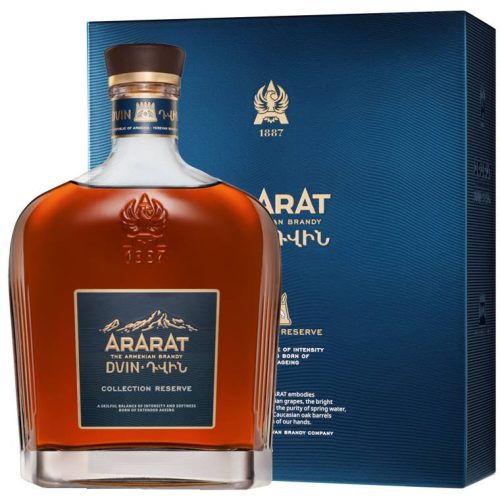 Ararat Dvin Collection Reserve Brandy (50% 0,7L)