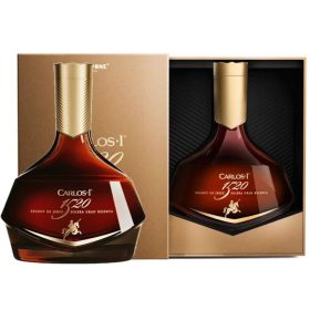 Carlos I. 1520 Brandy DD (0,7L 41,1%)
