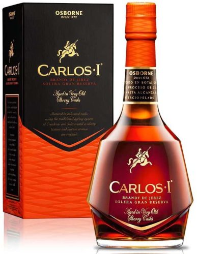 Carlos I. Solera Gran Reserva Brandy (0,7L 40%)