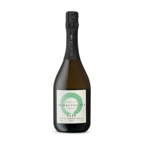 Copenhagen Sparkling Tea Gron pezsgő ital (0,75L 5%)