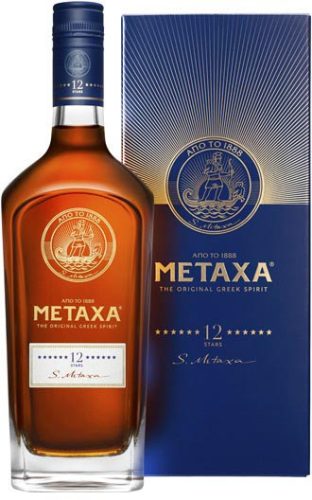 Metaxa 12* (40% 0,7L)