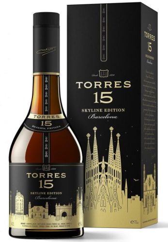 Torres 15 éves Brandy (40% 1L)