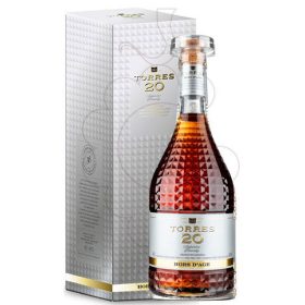 Torres 20 éves Brandy (40% 0,7L)