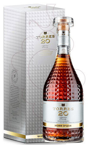 Torres 20 éves Brandy (40% 0,7L)