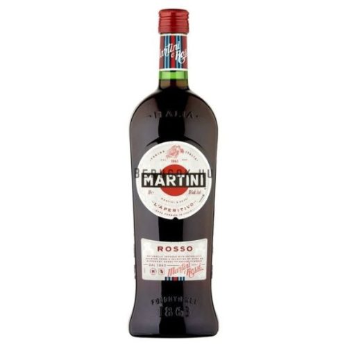Martini Rosso vermut (1L 15%)