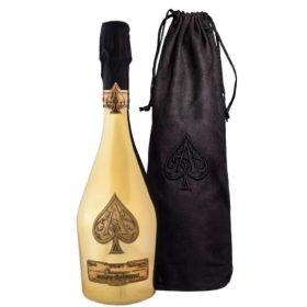   Armand De Brignac Champagne Brut Gold (Bársony Zsák) (0.75L 12,5%)