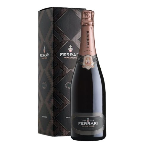 FERRARI Perlé Rosé Riserva (0.75L 12.5%)